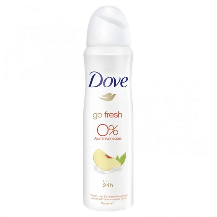 Dove deo Go Fresh 0% Aluminium Apricot 150 ml