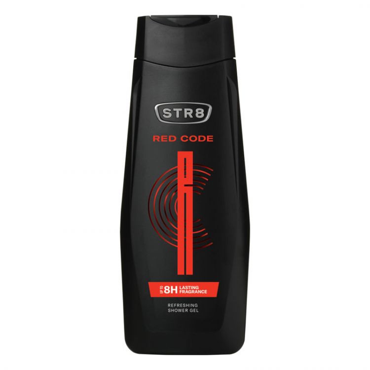 STR8 shower gel Red Code 250 ml
