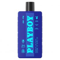 Playboy shower gel and shampoo men  AM-PM 250 ml
