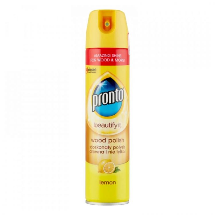 Pronto Čistiaci prostriedok na nábytok Lemon 250 ml