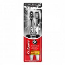 Colgate zubná kefka duopack Max White Charcoal