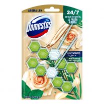 Domestos Wc blok Aroma Lux White rose&Tea tree oil 2 x 53 g