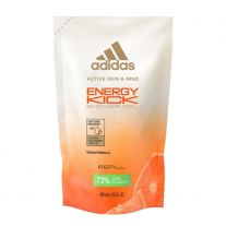 Adidas shower gel refill men Energy Kick 400 ml