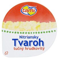 Tami Nitriansky Tvaroh tučný hrudkovitý 250 g