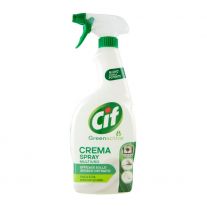 Cif cleaner pump Cream Green Multi univerzálny čistič 650 ml