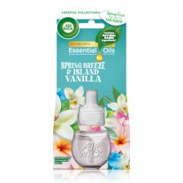 Air Wick electric system refill Spring Breeze&Island Vanilla 19 ml