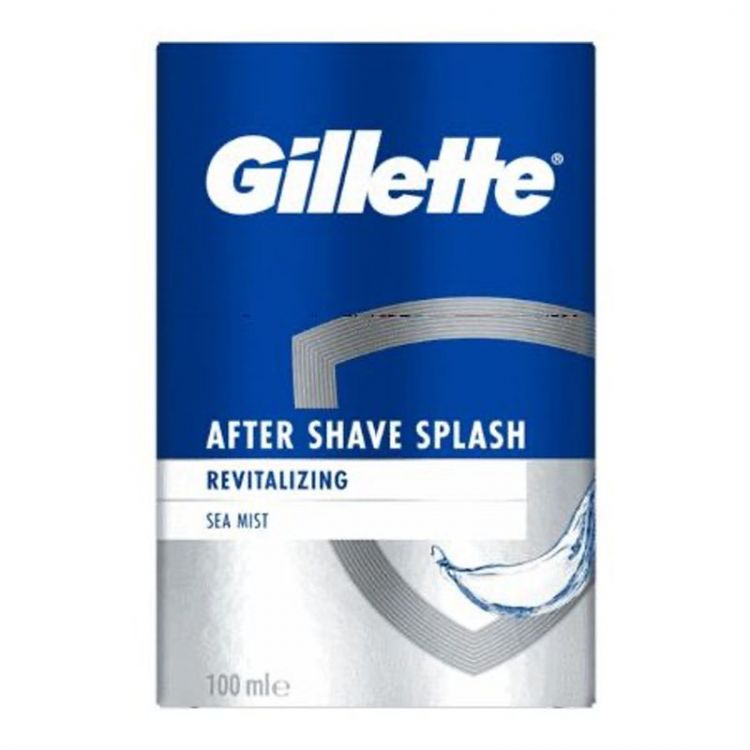 Gillette Voda po holení Revitalizing Sea Mist 100 ml