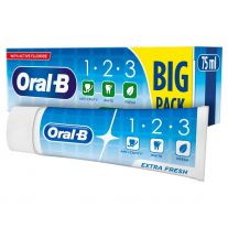 Oral-B Zubná pasta 1.2.3. Extra Fresh 100 ml