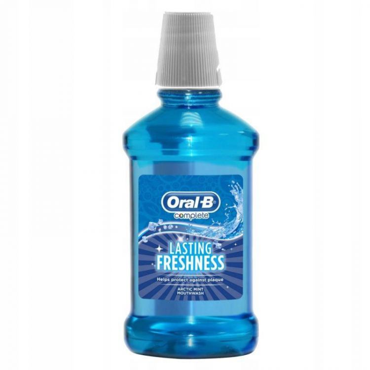 Oral-B Ústna voda Lasting Freshness 250 ml