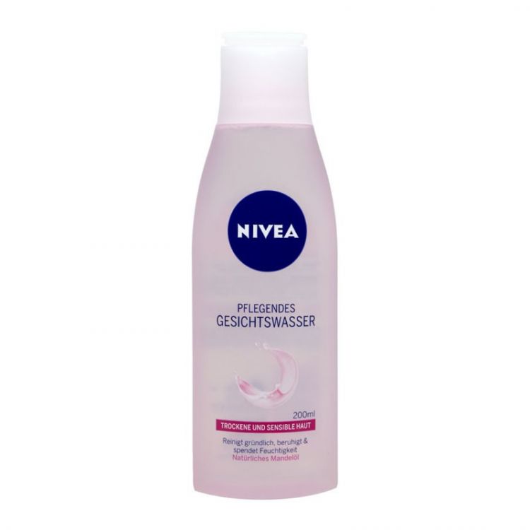 Nivea výživné tonikum pro suchou a citlivou pleť 200 ml