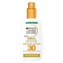 Garnier Ambre Opaľovací krém pump FF 30  Ideal Bronze 200 ml