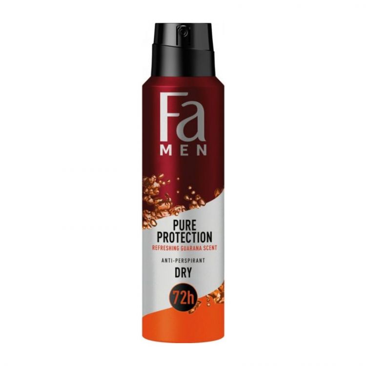 Fa deo men Pure Protection Antiperspirant Dry 150 ml