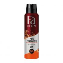 Fa deo men Pure Protection Antiperspirant Dry 150 ml
