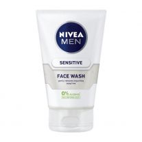 Nivea men face wash sensitive 100ml