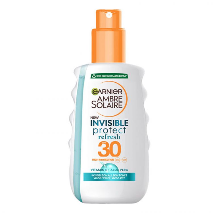 Garnier Ambre Opaľovací olej pump FF 30 Clear Protect 200 ml