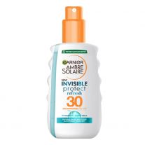 Garnier Ambre Opaľovací olej pump FF 30 Clear Protect 200 ml