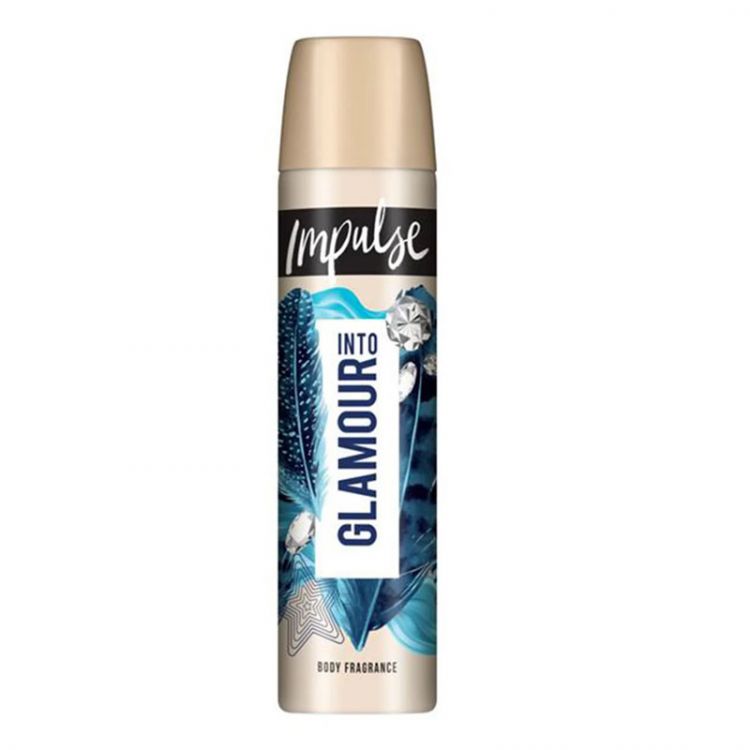 Impulse deo  Into Glamour do kobelky 75 ml