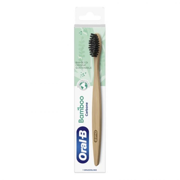 Oral-B Zubná kefka Bamboo Charcoal