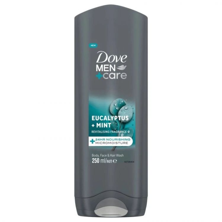 Dove shower gel men Men+Care Eucalyptus+Mint 250 ml