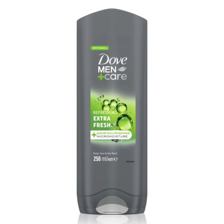 Dove shower gel men Men+Care Extra Fresh 250 ml