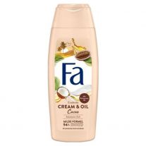 Fa shower gel 250 ml Cream&Oil Cacao Butter&Coco Oil