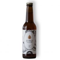 ZINGI Zázvorové pivo nepasterizované 12° 4,7% 330ml