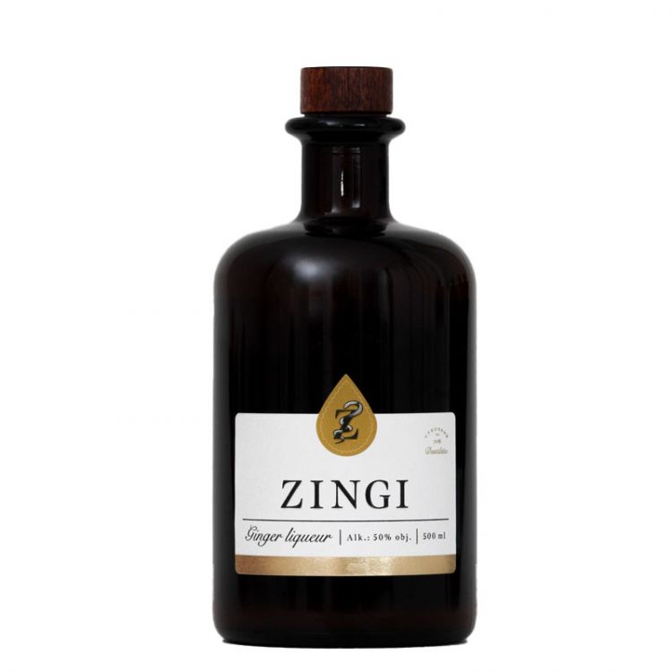 ZINGI Zázvorový likér 50% 500ml