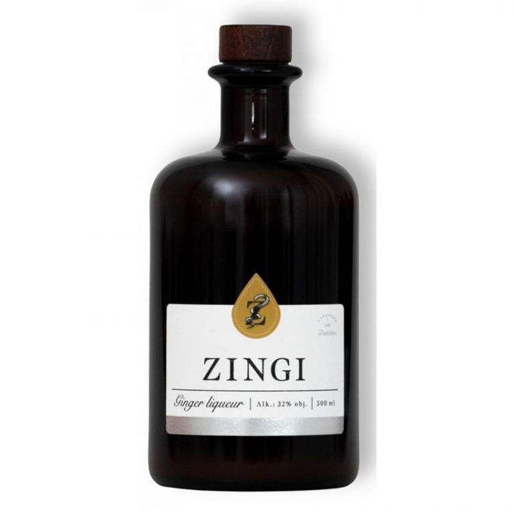 ZINGI Zázvorový likér 32% 500ml