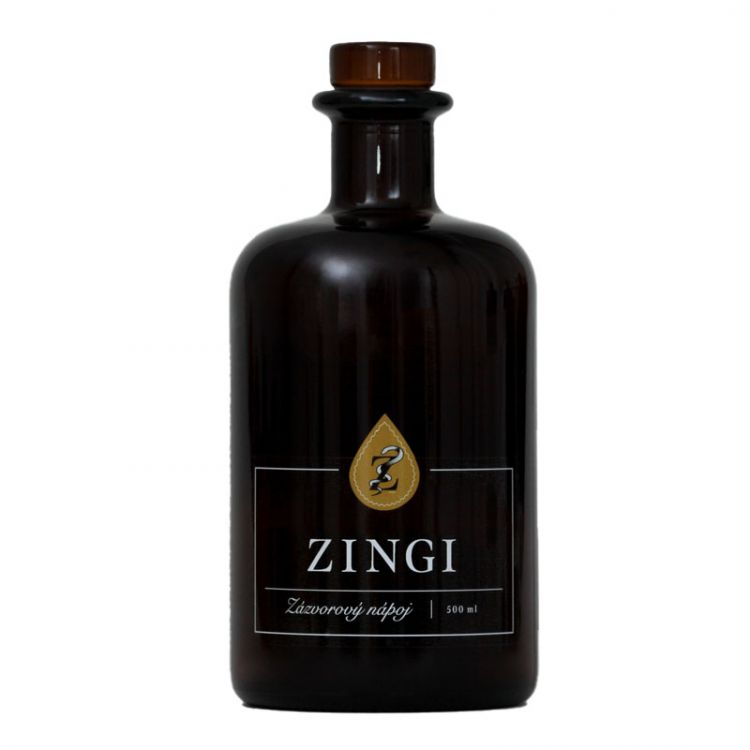 ZINGI Zázvorový nápoj pasterizovaný 500ml