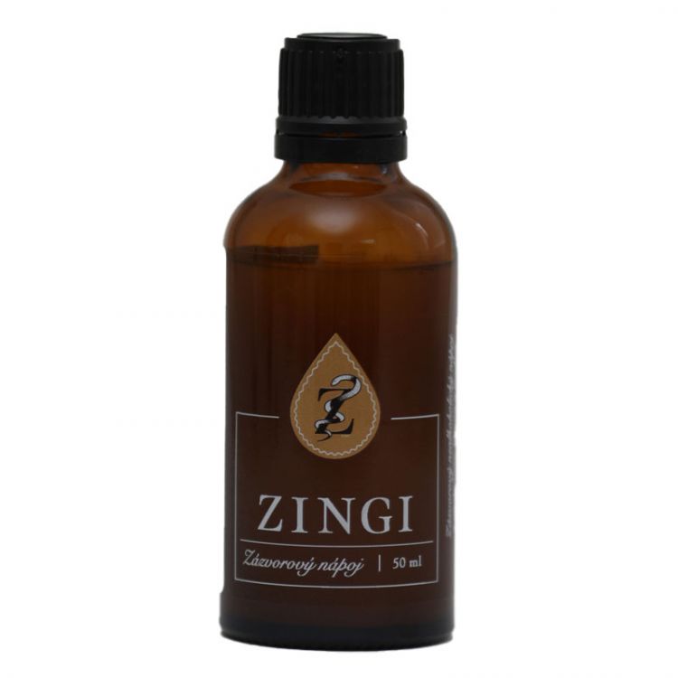 ZINGI Zázvorový nápoj pasterizovaný mini 50ml