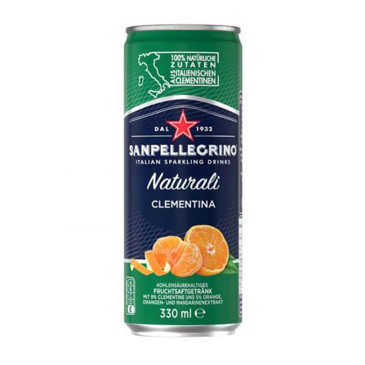 Sanpellegrino Zero broskyňa & mandarínka 0,33l