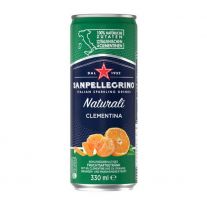 Sanpellegrino Zero broskyňa & mandarínka 0,33l