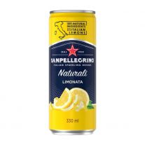 Sanpellegrino Zero citrón  0,33l