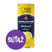Sanpellegrino Zero citrón  0,33l