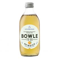 Katlenburger Bowle To Go Pfirsich 5% 0,33l