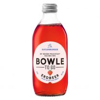 Katlenburger Bowle To Go Jahoda s ovocnou čistou ovocnou šťavou 330ml