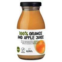Zdravo 100% šťava Jablko a pomaranč  0,2l
