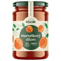 4Slim Marhuľový džem 100% ovocia 280g