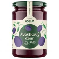 4Slim Slivkový džem 100% ovocia 280g