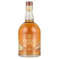 Twezo Barbados rum 8 ročný 40%  0,7l