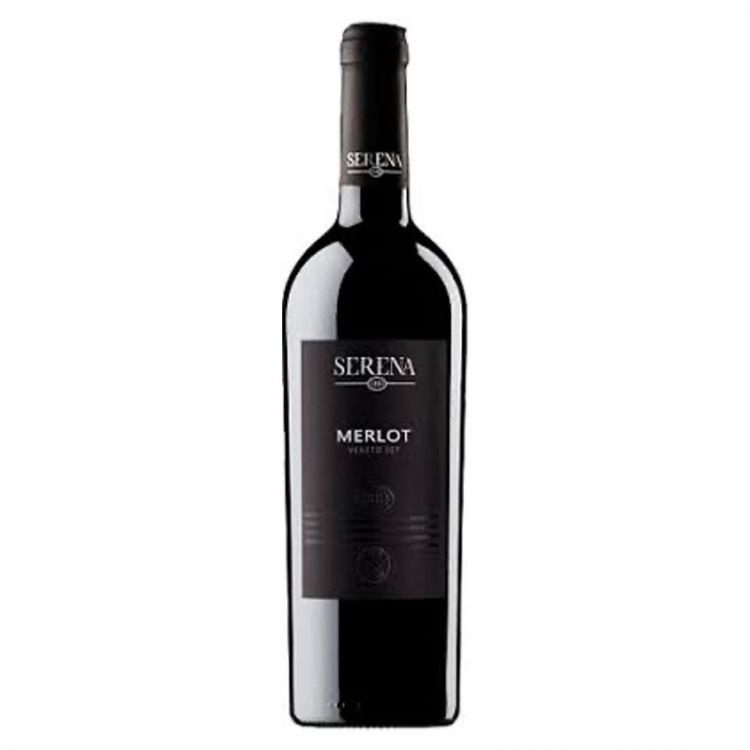 Serena 1881 Merlot Veneto IGT červené suché 2023 0,75l