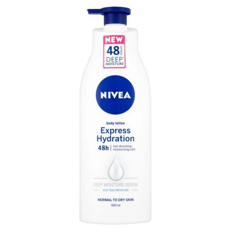 Nivea Telové mlieko Express Hydration  400 ml