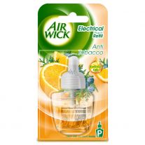 Air Wick náhrada do elektrického osviežovača Anti Tabac 19ml
