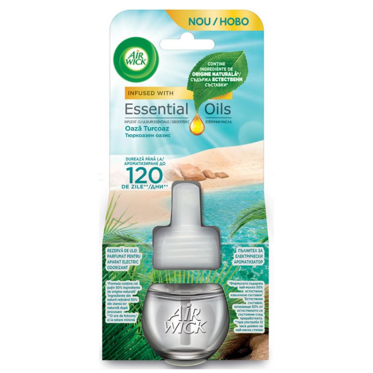 Air Wick electric system refill Turquise Oasis 19 ml