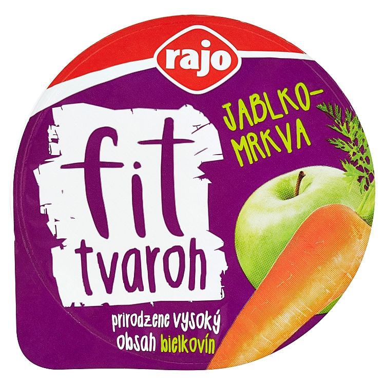 Rajo Fit tvaroh Jablko-Mrkva 200 g