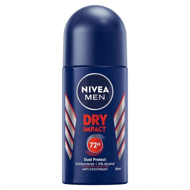 Nivea roll-on men Dry Impact 0 % Alcohol 50 ml