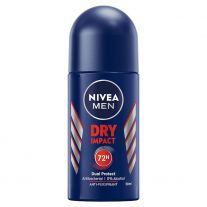 Nivea roll-on men Dry Impact 0 % Alcohol 50 ml