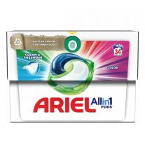 Ariel All-in 1 kapsuly Color Clean&Fresh Air 34ks