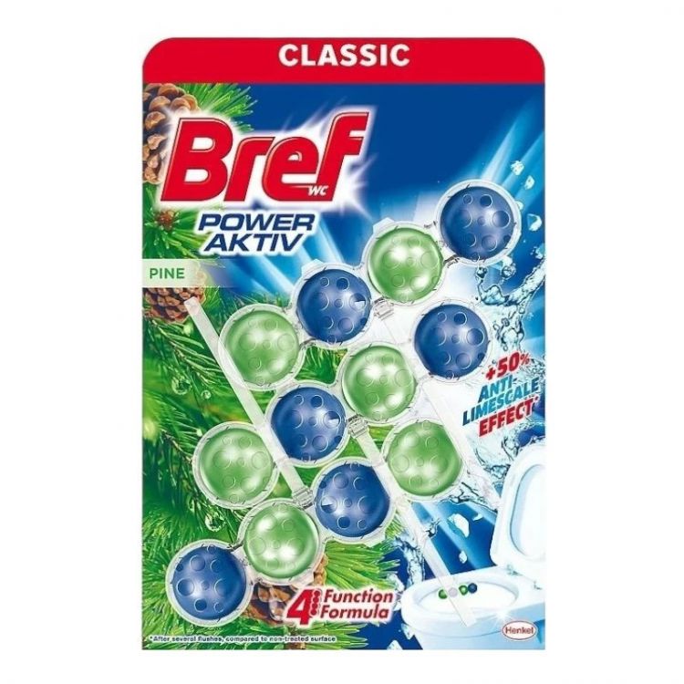 Bref Power Active Pine 3 x 50 g