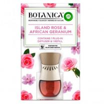 Air Wick Botanica elektr. strojček a náplň Island Rose & African Geranium 19ml